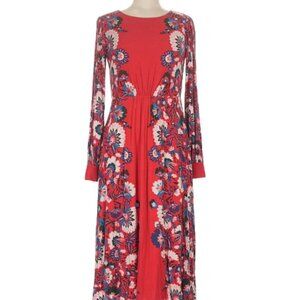 Boden Comfortable Long Sleeve Dress